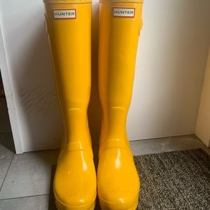 Tall Hunter Boots